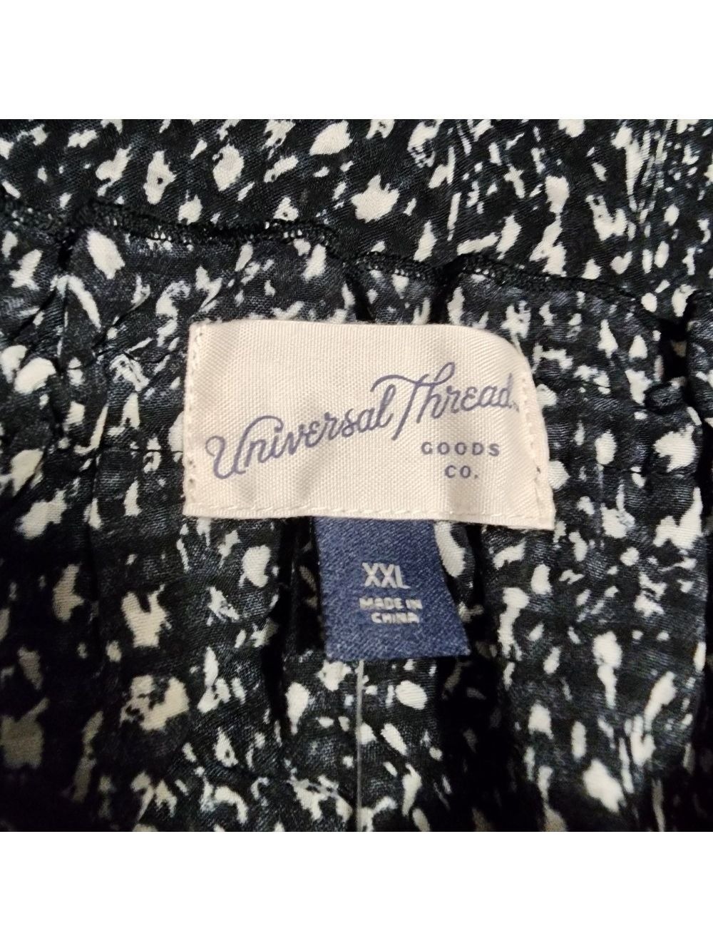Universal Thread Long Sleeve Blouse Size XXL NWT - Picture 5 of 9